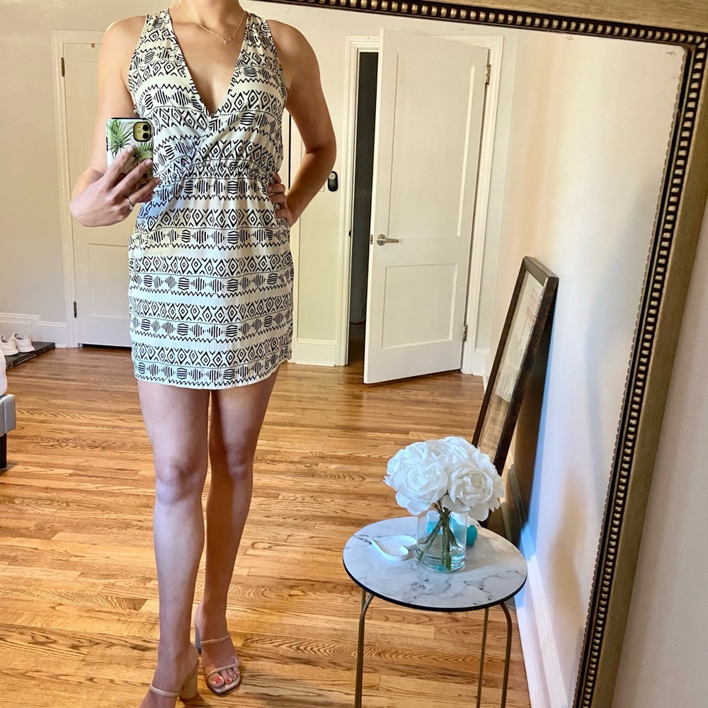 2 for $25🌟F21 Boho Aztec Design Dress Size S✨